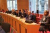 Members of the Joint Committee for European Integration of the Parliamentary Assembly of Bosnia and Herzegovina (PABiH) on a study visit to the European Parliament